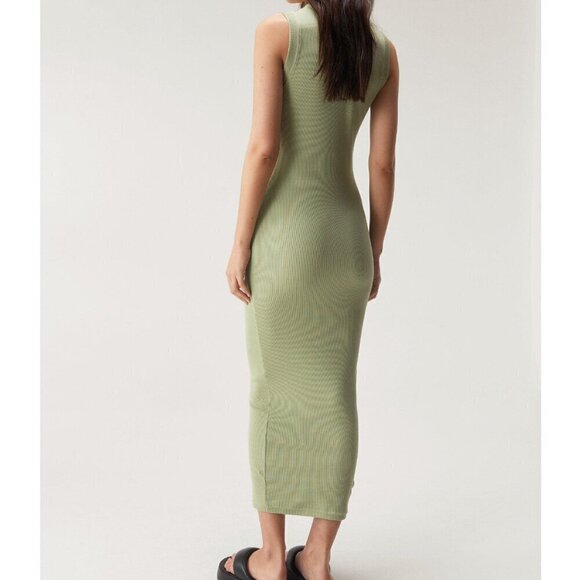 Nasty Gal Longline Tank Midi Dress, Size Large, New in Bag - Picture 2 of 3